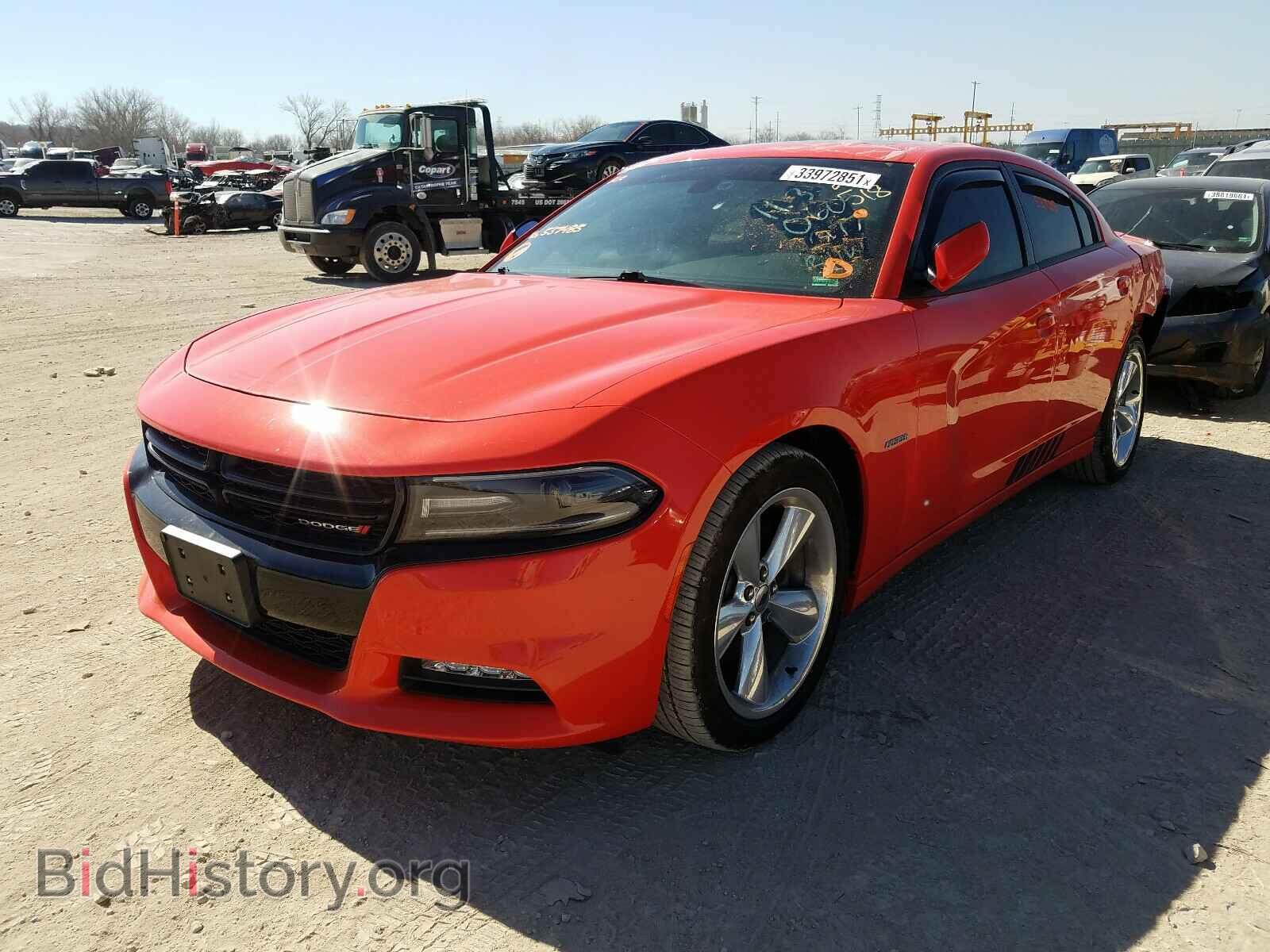 2017 DODGE CHARGER - VIN: 2C3CDXCTXHH537485 - Фото 2