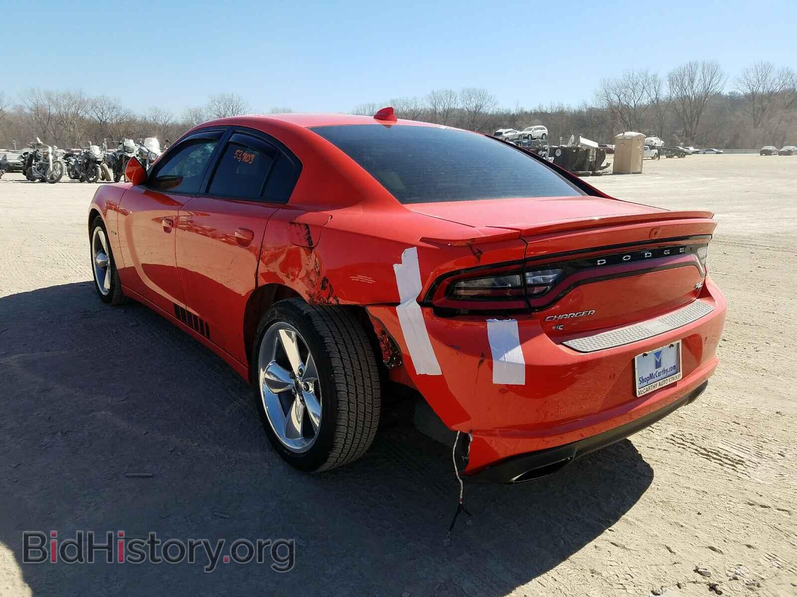 2017 DODGE CHARGER - VIN: 2C3CDXCTXHH537485 - Фото 3
