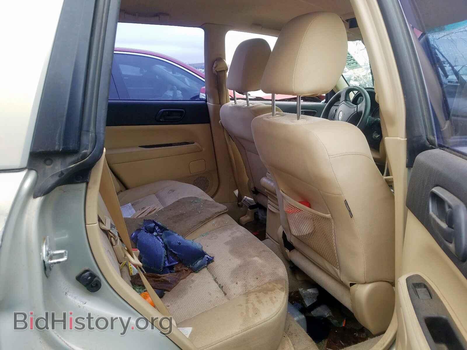2006 SUBARU FORESTER - VIN: JF1SG63676H737140 - Фото 6