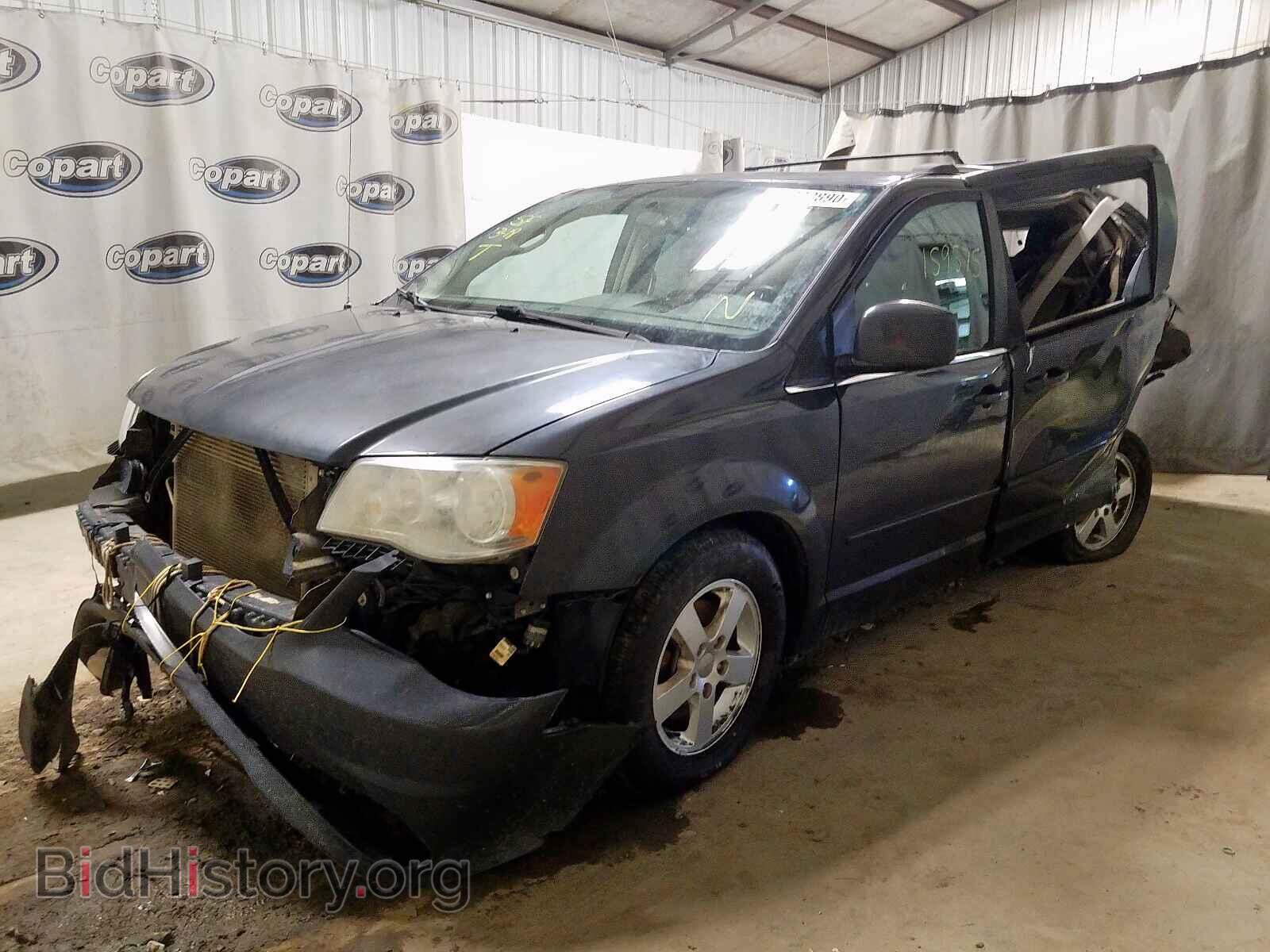 2011 DODGE CARAVAN - VIN: 2D4RN5DG1BR751004 - Фото 2