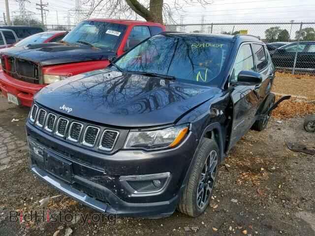 2018 JEEP COMPASS - VIN: 3C4NJDCB1JT349860 - Фото 2