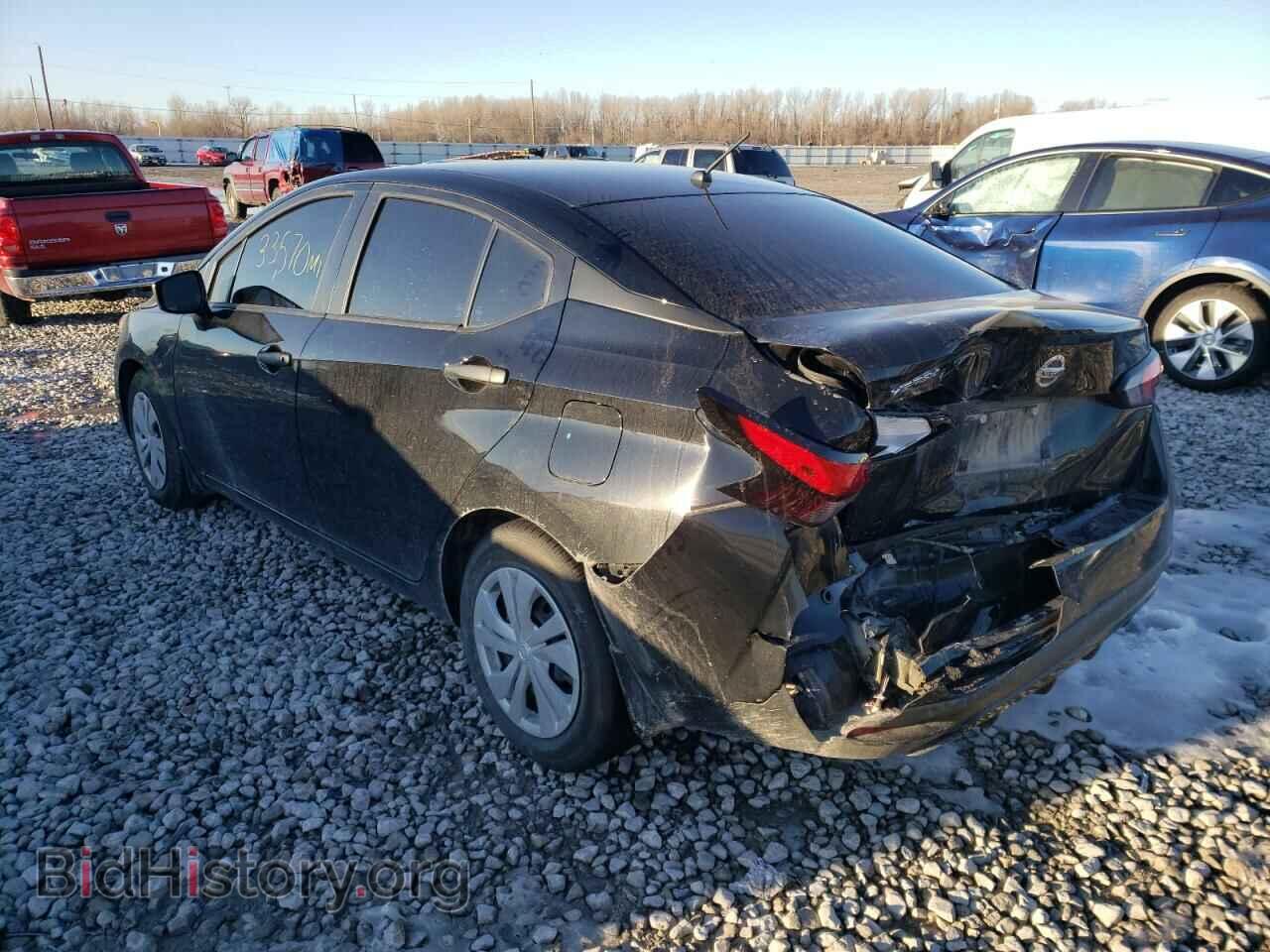2020 NISSAN VERSA - VIN: 3N1CN8DV4LL916368 - Фото 3