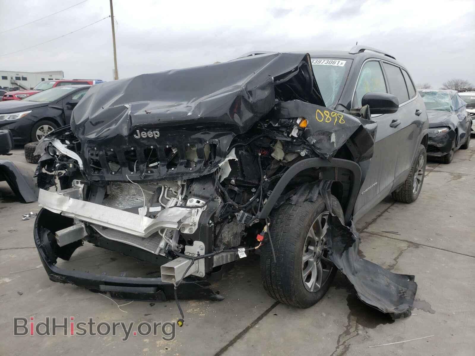 2019 JEEP CHEROKEE - VIN: 1C4PJLLB2KD429131 - Фото 2