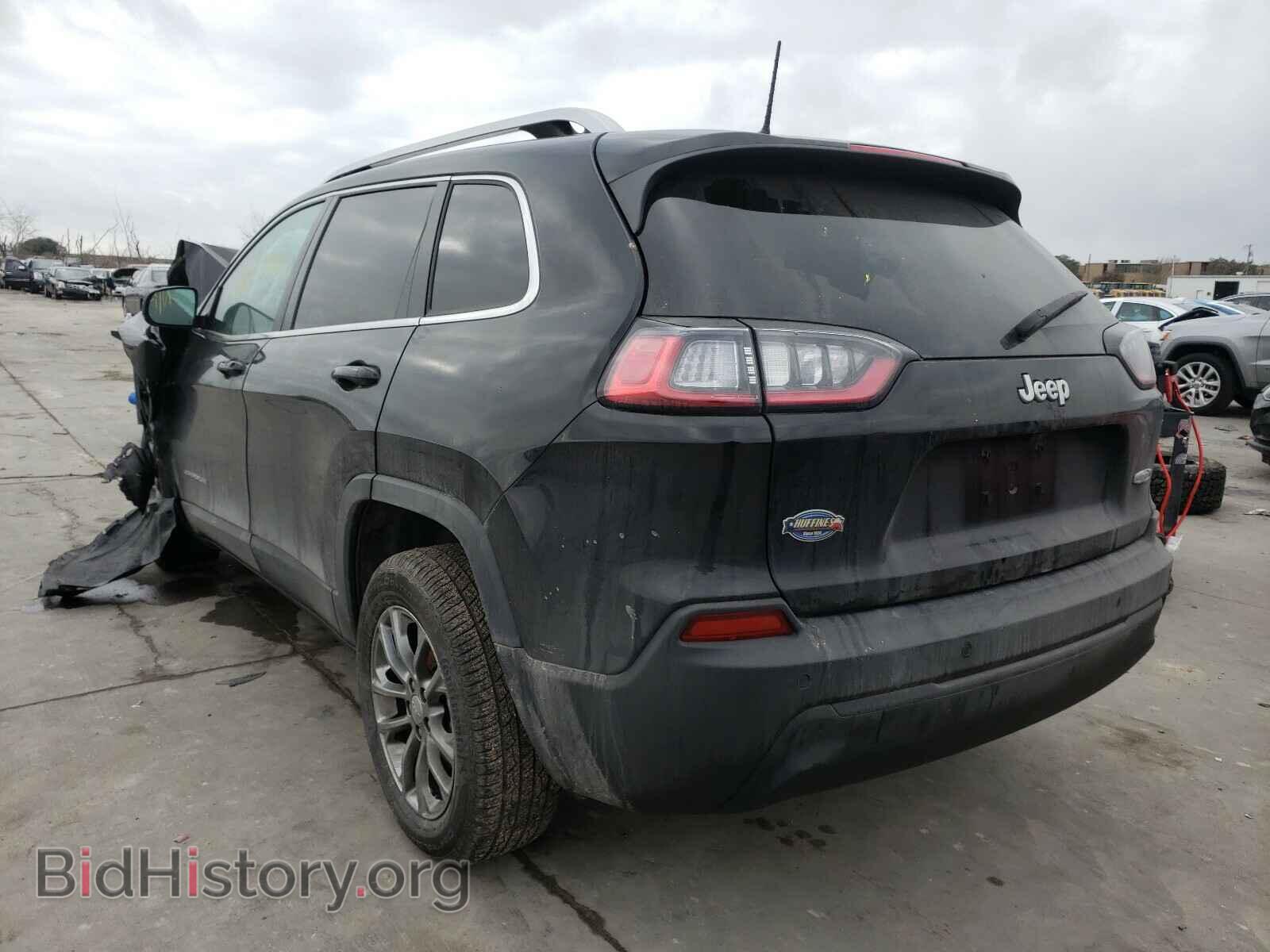 2019 JEEP CHEROKEE - VIN: 1C4PJLLB2KD429131 - Фото 3