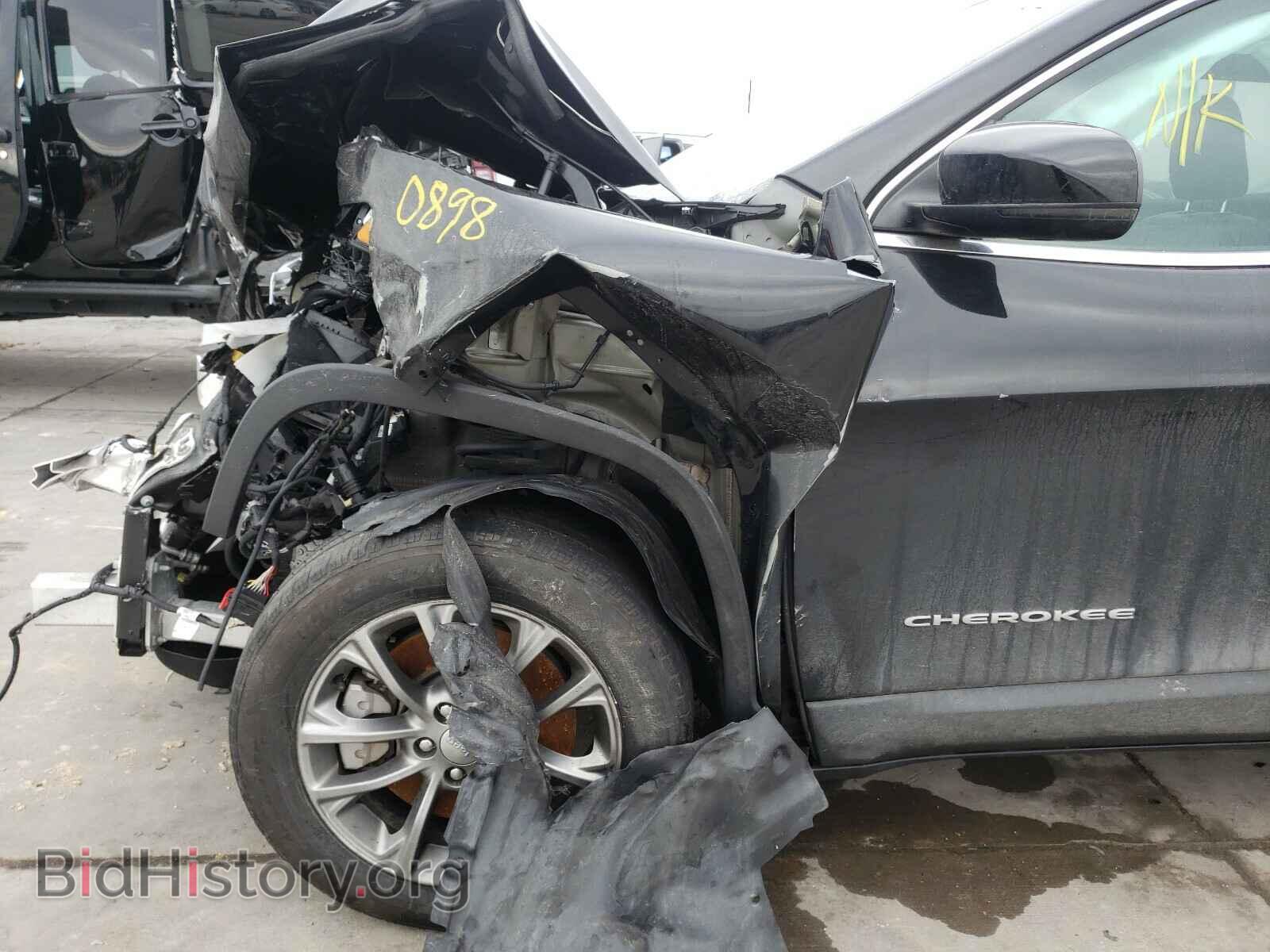 2019 JEEP CHEROKEE - VIN: 1C4PJLLB2KD429131 - Фото 9