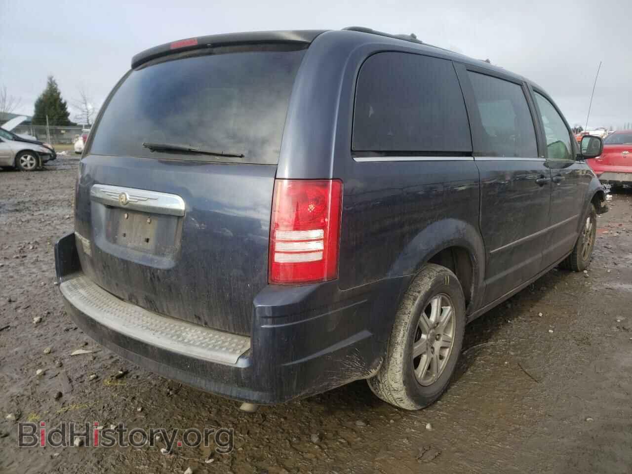 2008 CHRYSLER MINIVAN - VIN: 2A8HR54P08R621696 - Фото 4