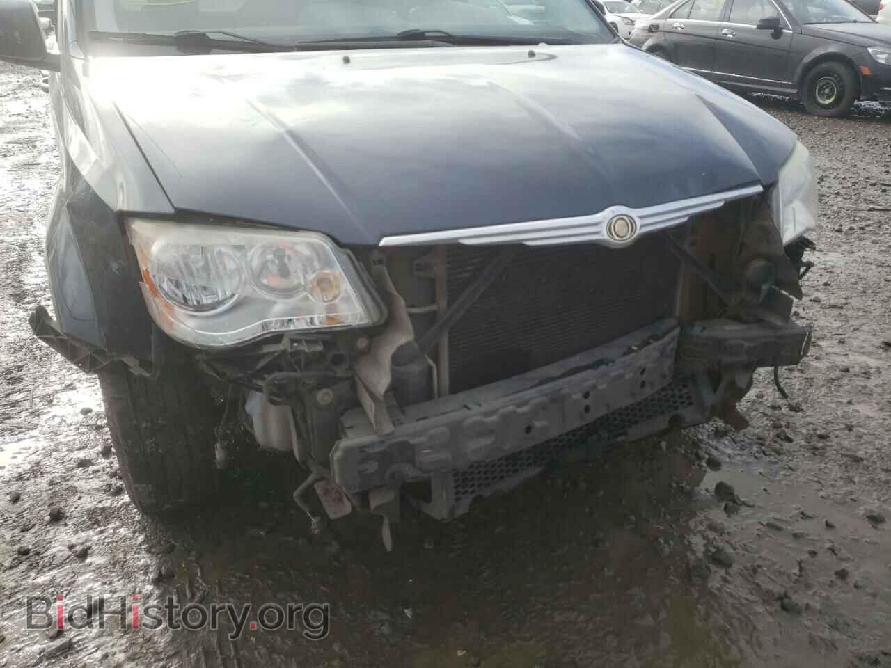 2008 CHRYSLER MINIVAN - VIN: 2A8HR54P08R621696 - Фото 9
