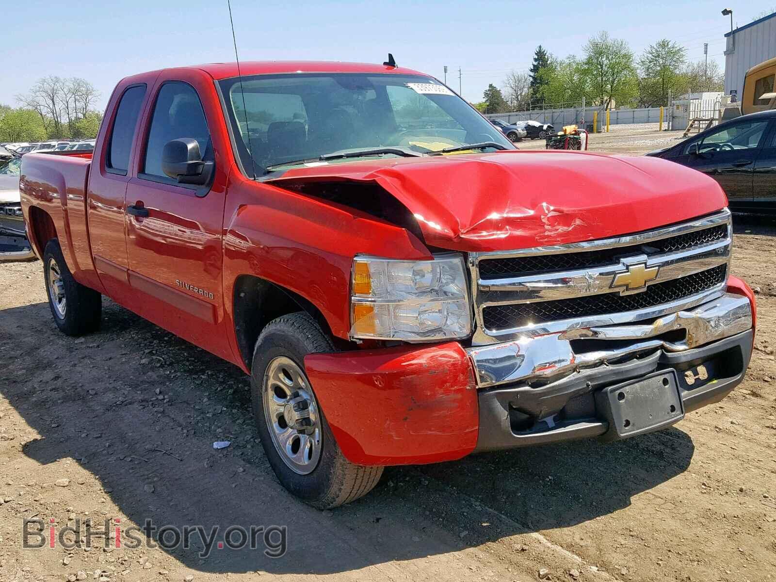 Фотография 1GCRCREA5BZ358701 - CHEVROLET SILVERADO 2011