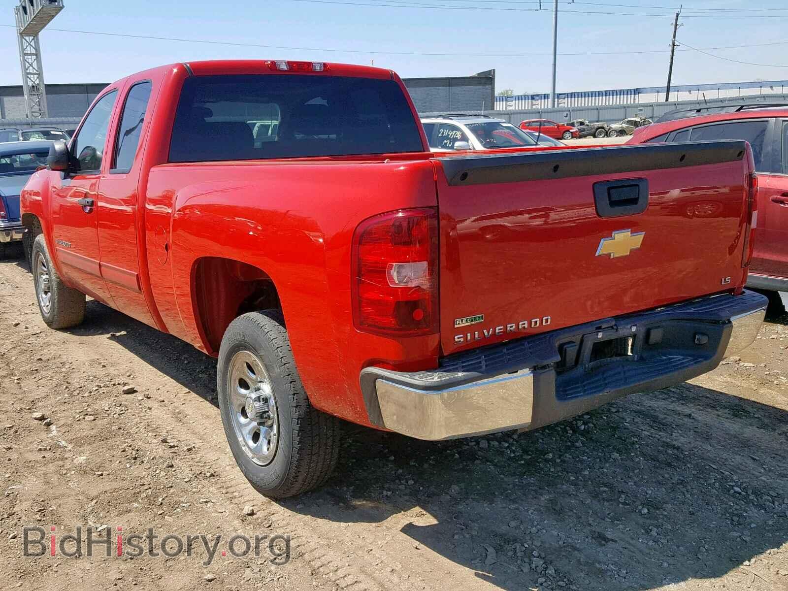 2011 CHEVROLET SILVERADO - VIN: 1GCRCREA5BZ358701 - Фото 3