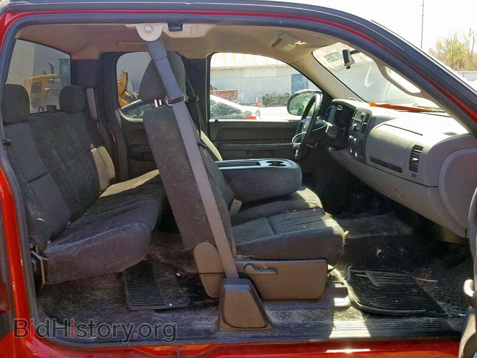2011 CHEVROLET SILVERADO - VIN: 1GCRCREA5BZ358701 - Фото 5