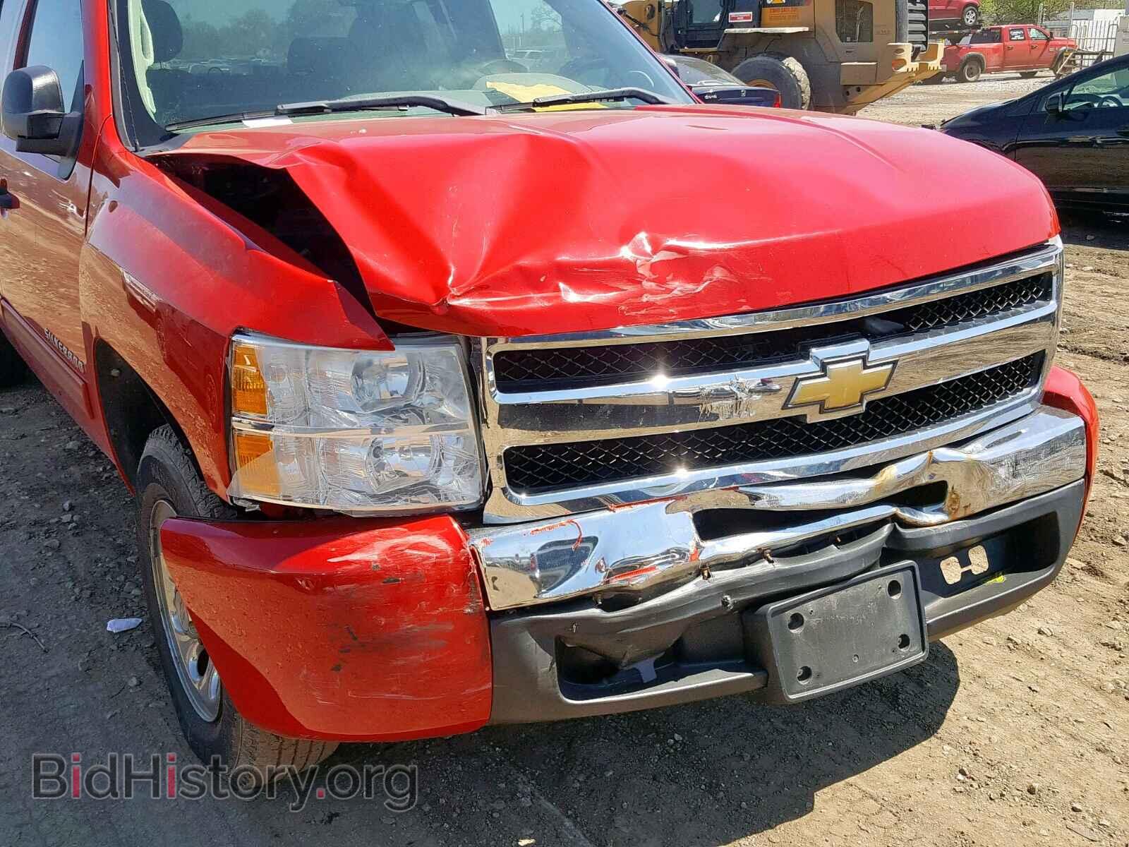 2011 CHEVROLET SILVERADO - VIN: 1GCRCREA5BZ358701 - Фото 9