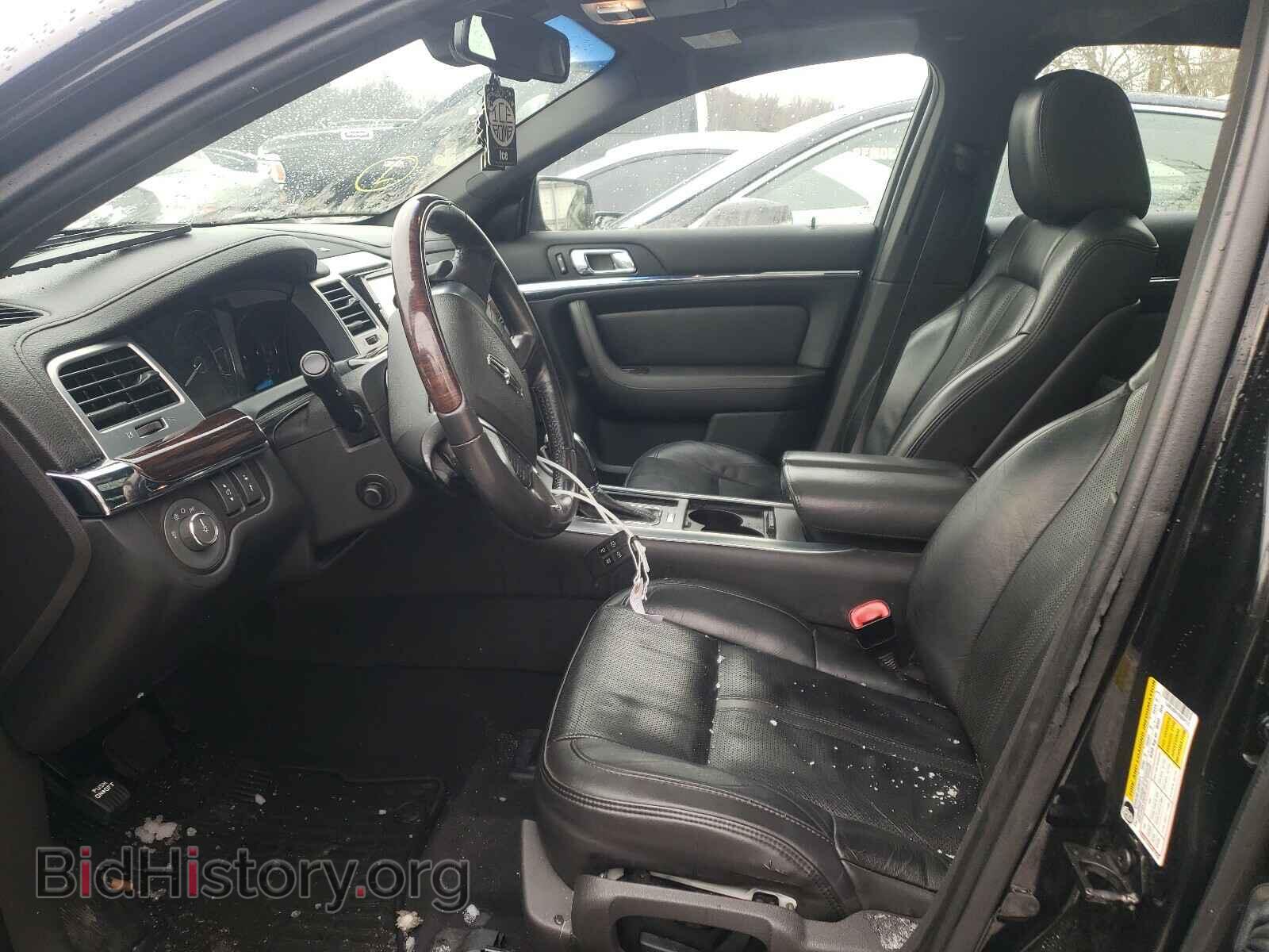 2011 LINCOLN MKS - VIN: 1LNHL9DR1BG604122 - Фото 5