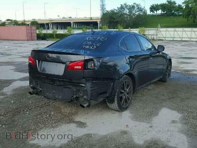 2008 LEXUS IS250 - VIN: JTHBK262285060883 - Фото 4