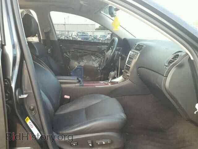 2008 LEXUS IS250 - VIN: JTHBK262285060883 - Фото 5