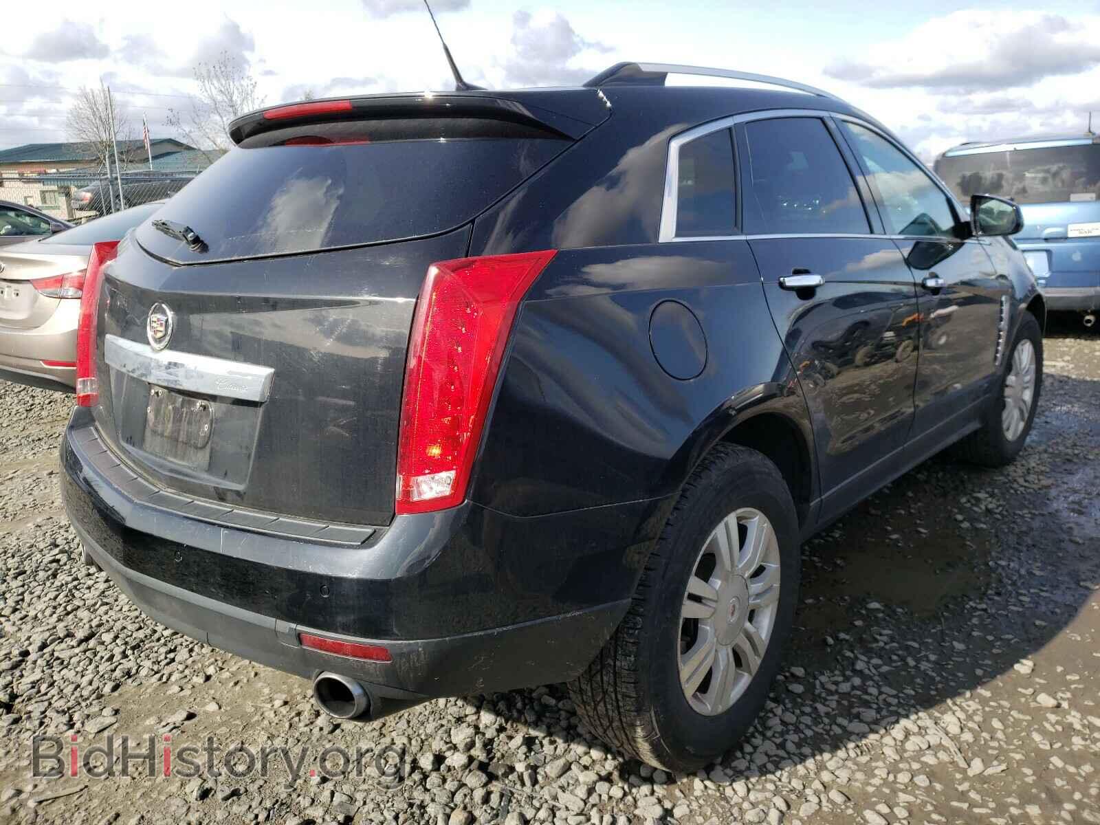 2012 CADILLAC SRX - VIN: 3GYFNAE33CS509771 - Photo 4