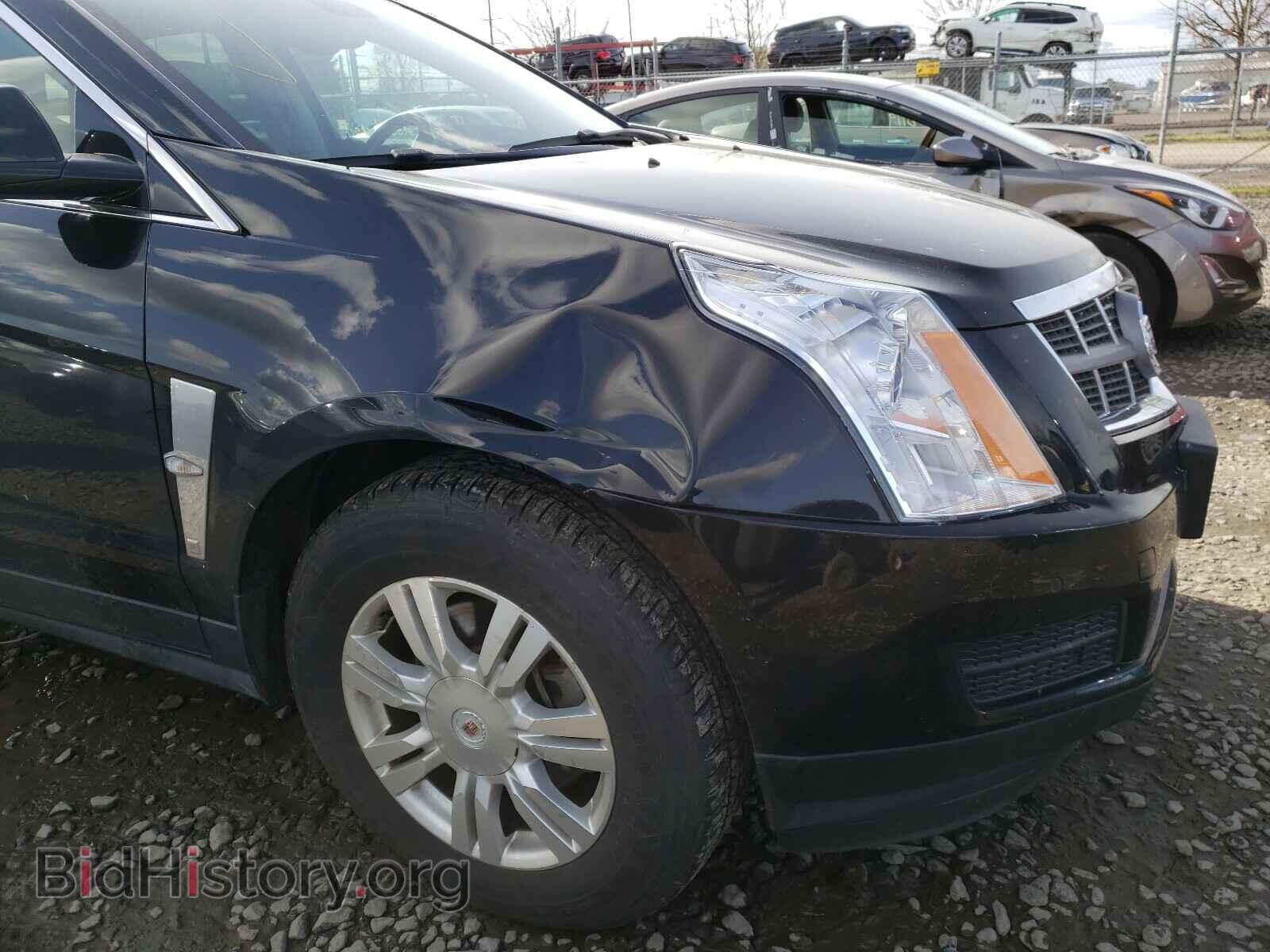 2012 CADILLAC SRX - VIN: 3GYFNAE33CS509771 - Photo 9