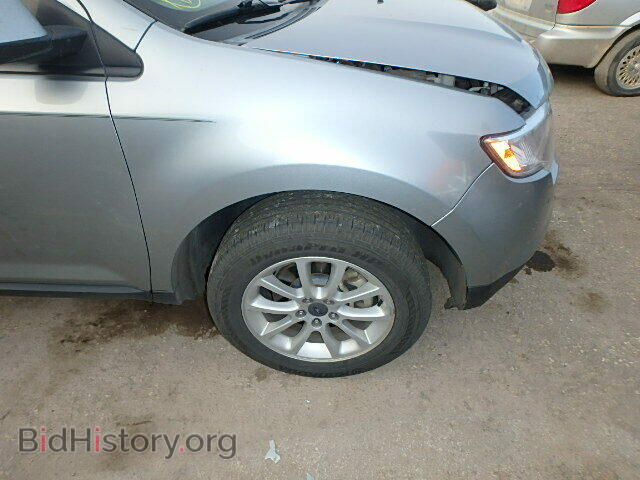 2007 FORD EDGE - VIN: 2FMDK49C57BA83378 - Фото 10