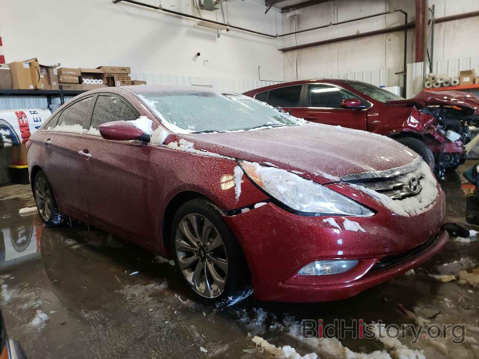 Photo 5NPEC4AB6BH316769 - HYUNDAI SONATA 2011