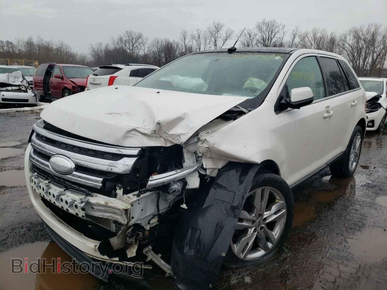 2013 FORD EDGE - VIN: 2FMDK4KC8DBB34281 - Photo 2