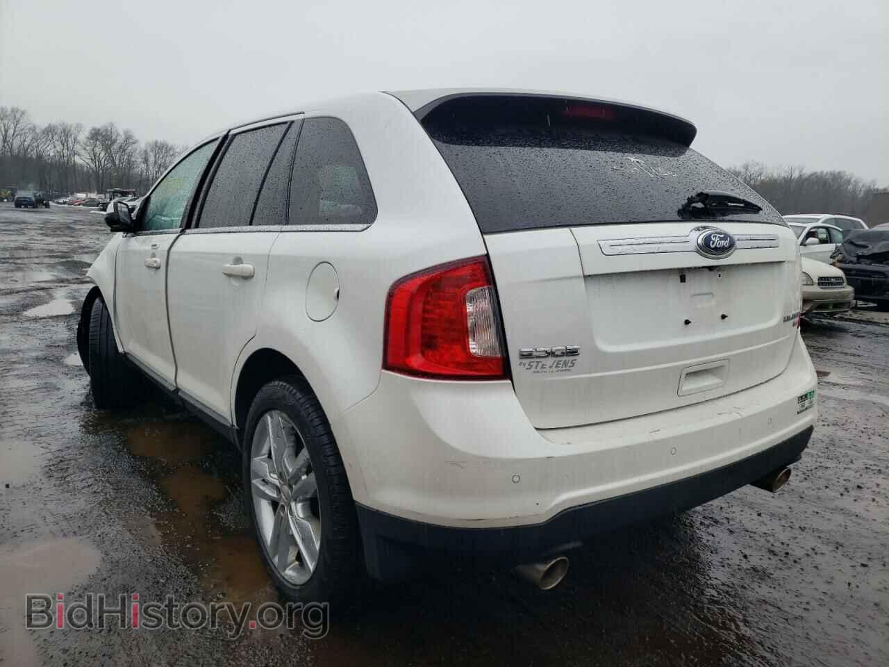 2013 FORD EDGE - VIN: 2FMDK4KC8DBB34281 - Photo 3