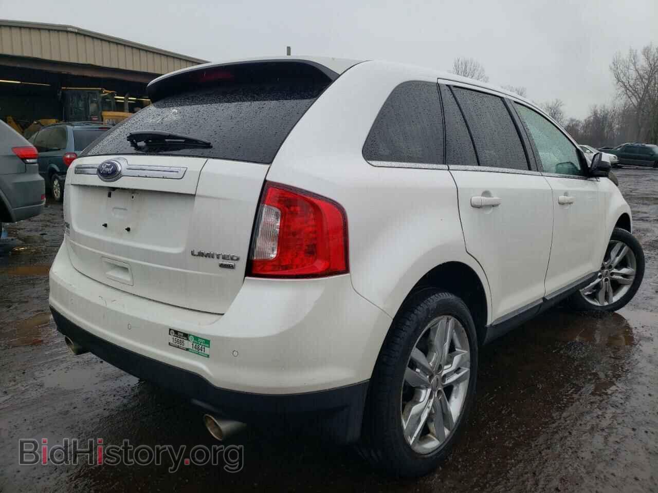 2013 FORD EDGE - VIN: 2FMDK4KC8DBB34281 - Photo 4
