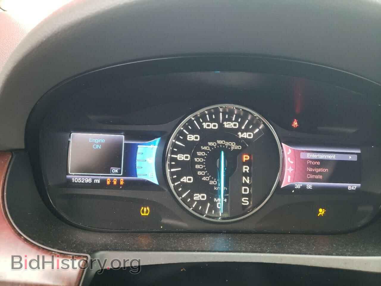 2013 FORD EDGE - VIN: 2FMDK4KC8DBB34281 - Photo 8
