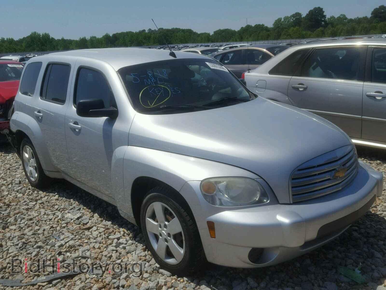 Photo 3GNBAAFW2BS645131 - CHEVROLET HHR 2011