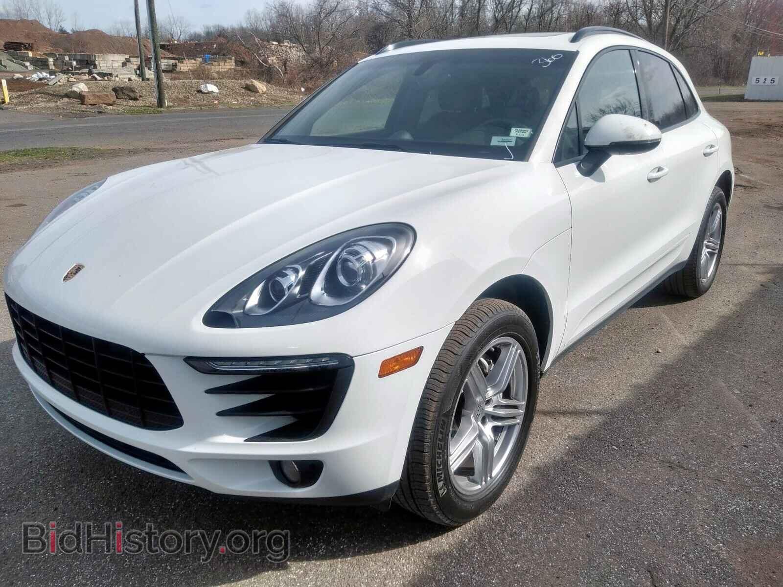 2015 PORSCHE MACAN - VIN: WP1AB2A55FLB41480 - Фото 2