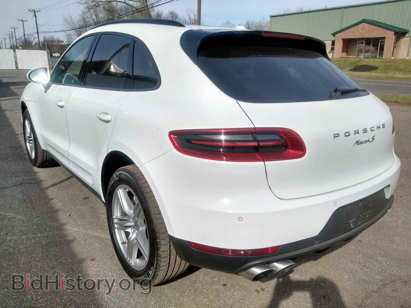 2015 PORSCHE MACAN - VIN: WP1AB2A55FLB41480 - Фото 3