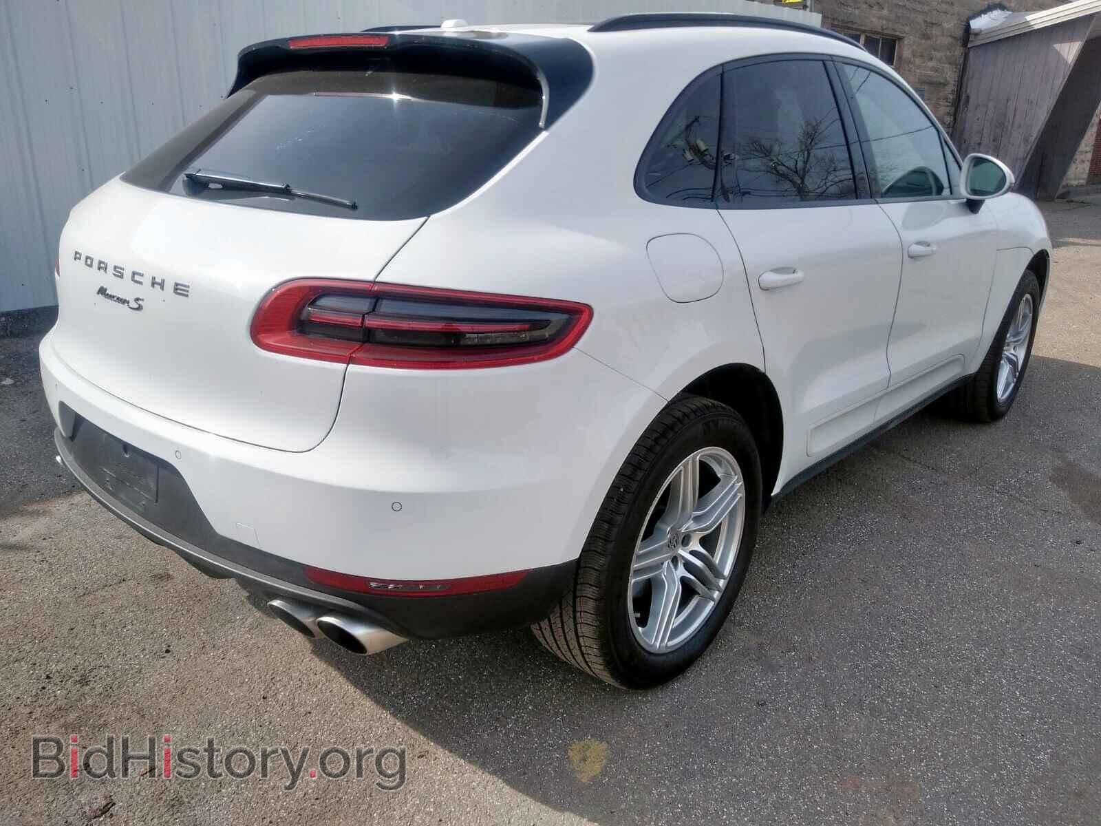 2015 PORSCHE MACAN - VIN: WP1AB2A55FLB41480 - Фото 4