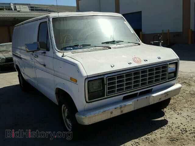 Photo 1FTDE14E8CHB08175 - FORD ECONOLINE 1982