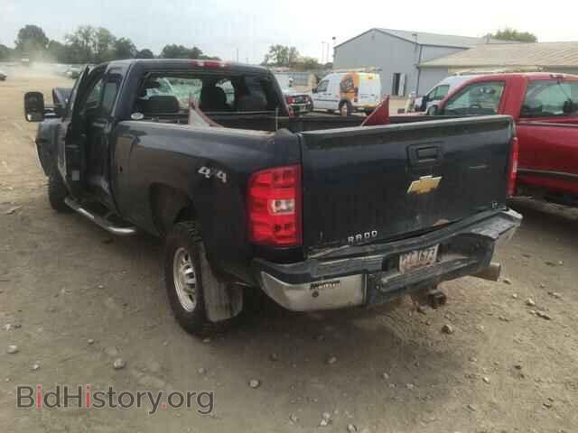2008 CHEVROLET SILVERADO - VIN: 1GCHK29638E135598 - Фото 3