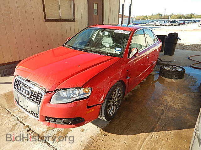 2008 AUDI A4 - VIN: WAUDF78E08A159600 - Фото 2