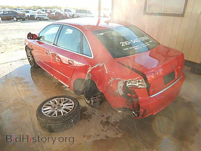 2008 AUDI A4 - VIN: WAUDF78E08A159600 - Фото 3