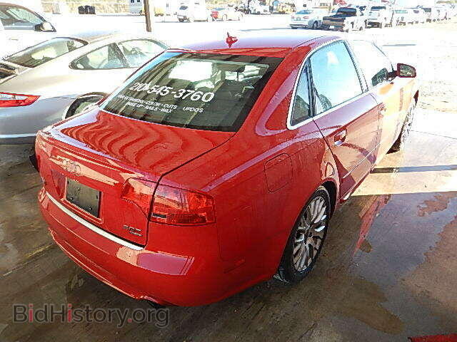 2008 AUDI A4 - VIN: WAUDF78E08A159600 - Фото 4