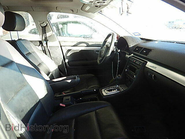 2008 AUDI A4 - VIN: WAUDF78E08A159600 - Фото 5