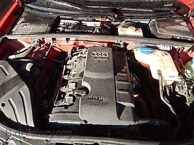 2008 AUDI A4 - VIN: WAUDF78E08A159600 - Фото 7
