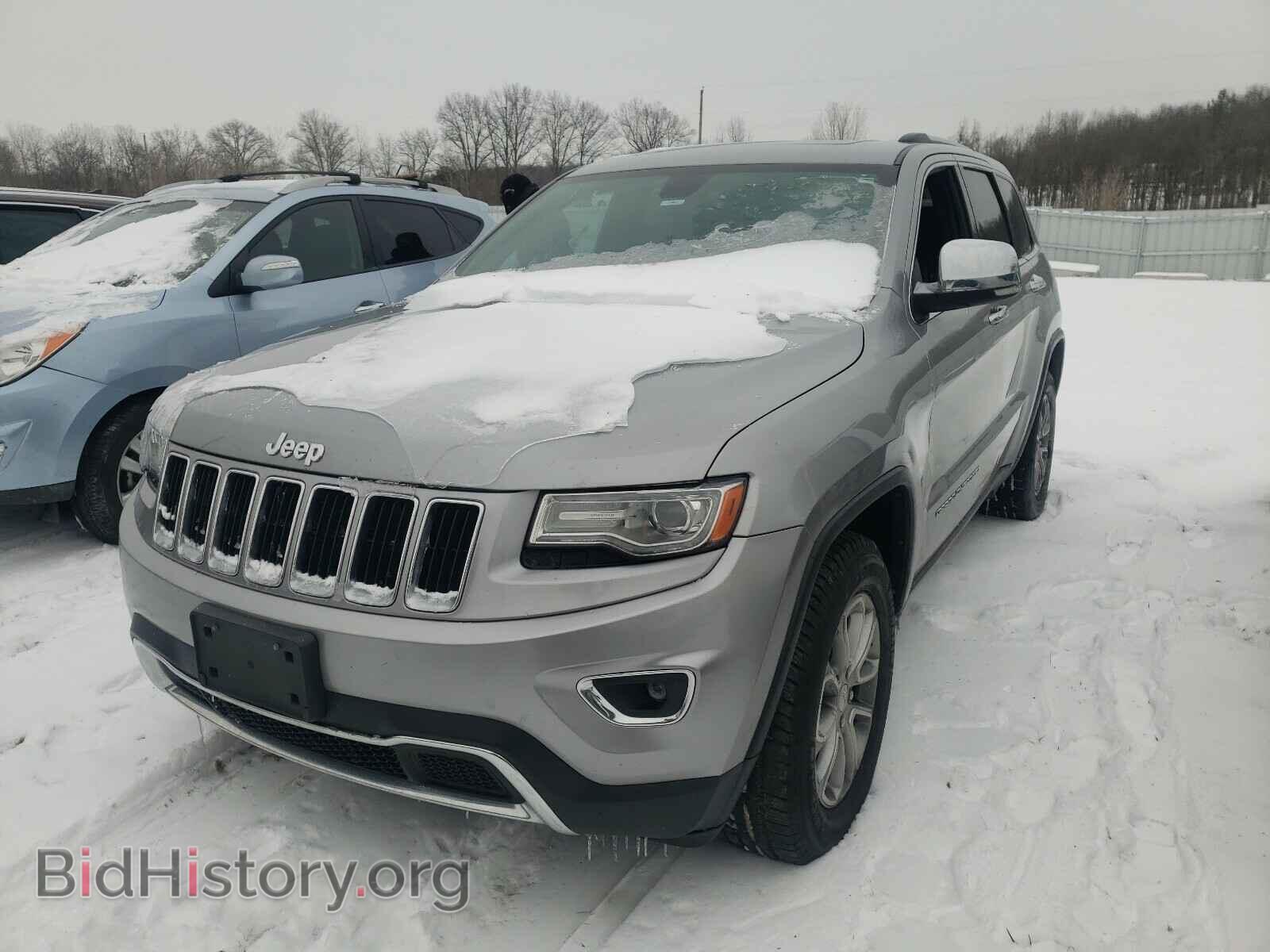2014 JEEP CHEROKEE - VIN: 1C4RJFBG6EC231704 - Фото 2