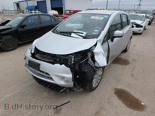 2014 NISSAN VERSA - VIN: 3N1CE2CP8EL419178 - Фото 2