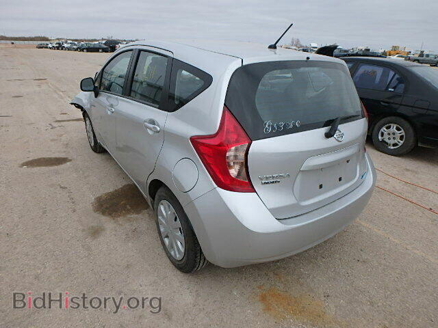 2014 NISSAN VERSA - VIN: 3N1CE2CP8EL419178 - Фото 3