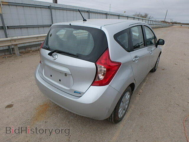 2014 NISSAN VERSA - VIN: 3N1CE2CP8EL419178 - Фото 4