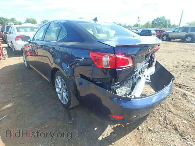 2012 LEXUS IS250 - VIN: JTHCF5C20C5055091 - Фото 3