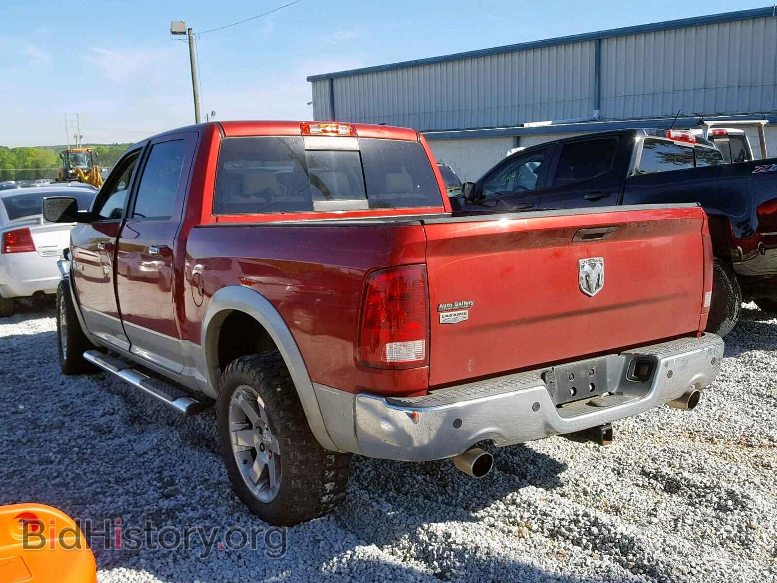 2009 DODGE RAM 1500 - VIN: 1D3HB13T49S710892 - Фото 3