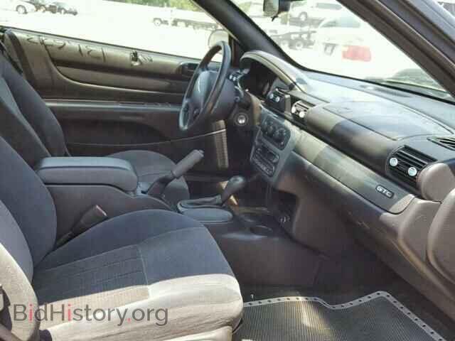 2006 CHRYSLER SEBRING - VIN: 1C3EL75R26N258095 - Фото 5