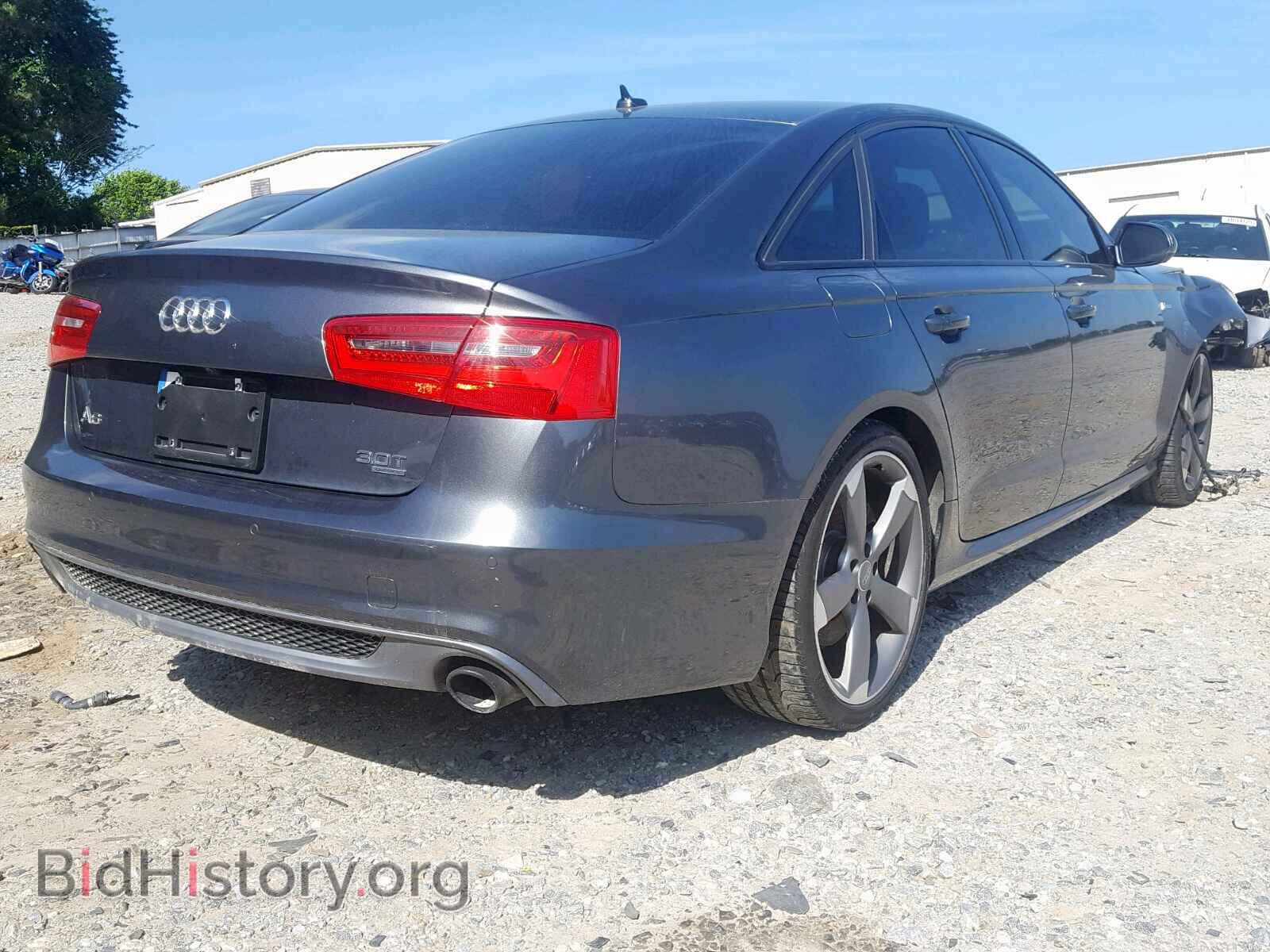 2015 AUDI A6 - VIN: WAUHGAFC7FN034354 - Фото 4