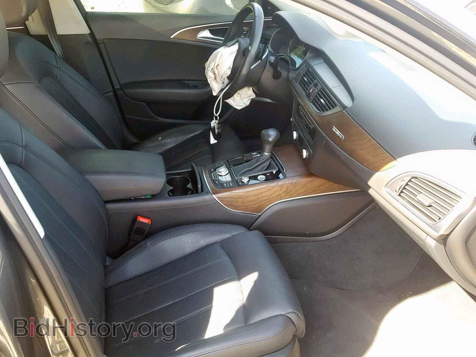 2015 AUDI A6 - VIN: WAUHGAFC7FN034354 - Фото 5