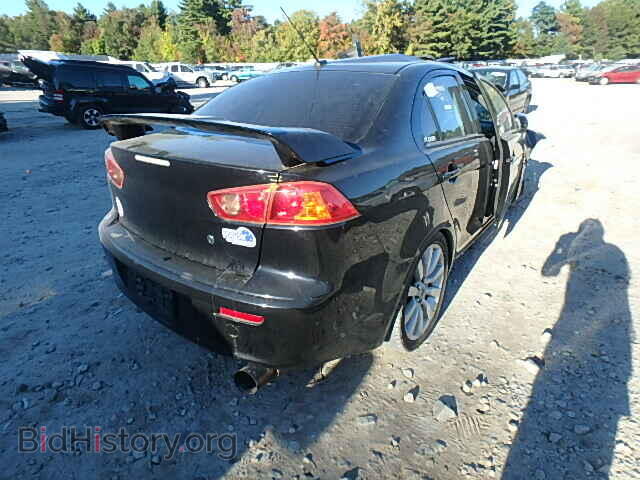 2009 MITSUBISHI LANCER - VIN: JA3AU86W69U004769 - Фото 4