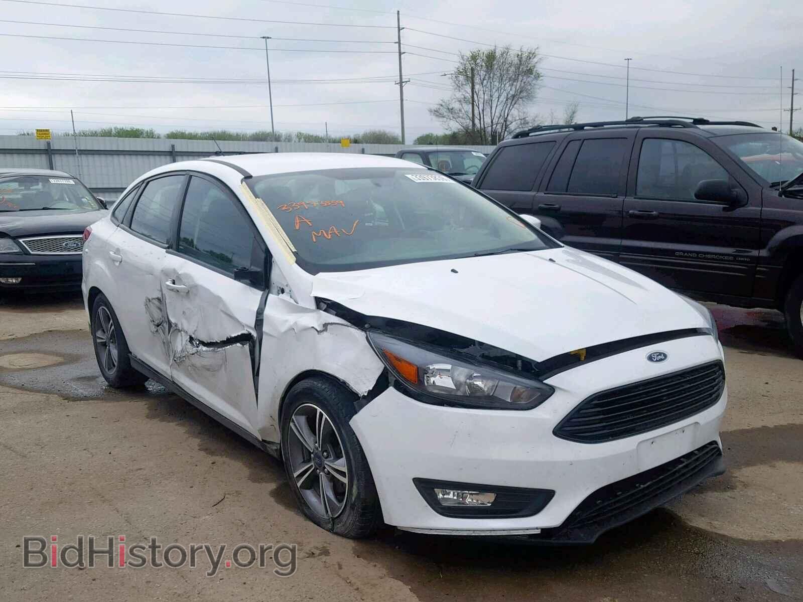 Фотография 1FADP3FE2HL263432 - FORD FOCUS SE 2017