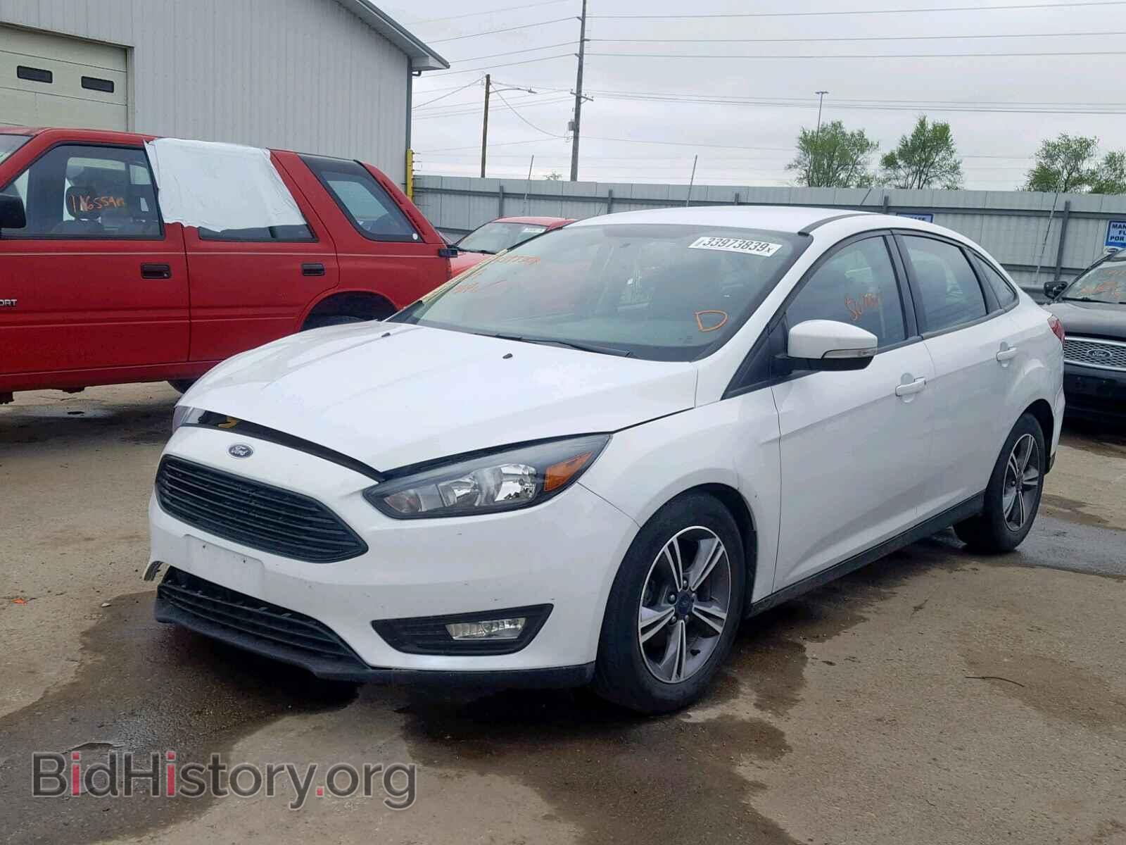 2017 FORD FOCUS SE - VIN: 1FADP3FE2HL263432 - Фото 2