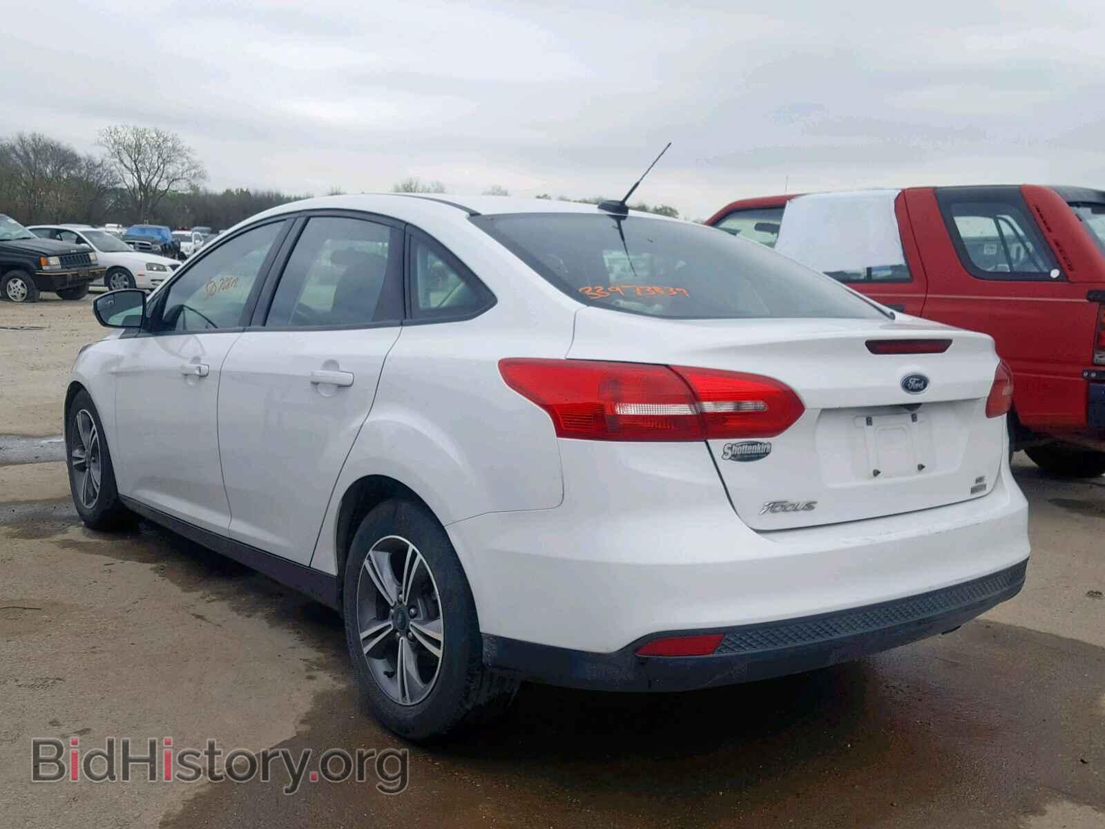 2017 FORD FOCUS SE - VIN: 1FADP3FE2HL263432 - Фото 3